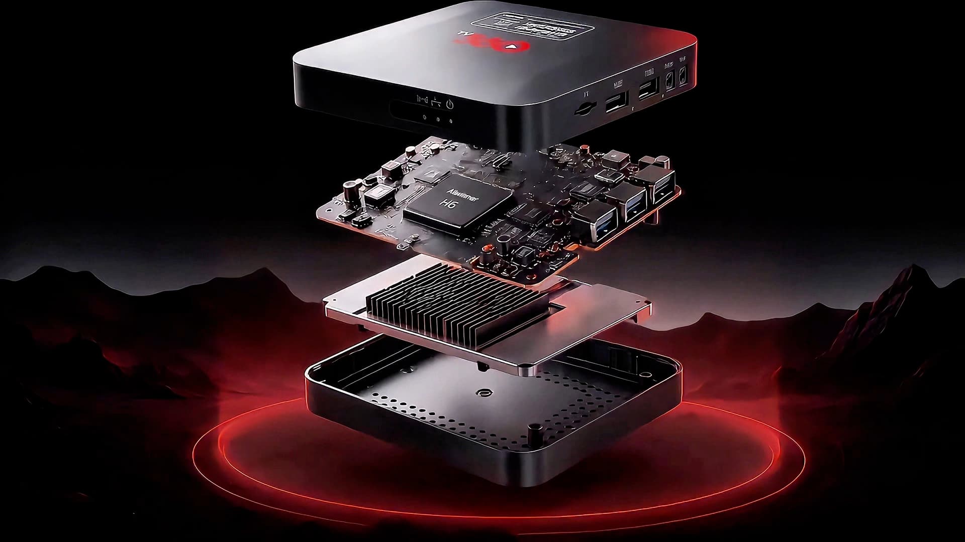 Chi tiết Android Box dùng cho phân tích kỹ thuật